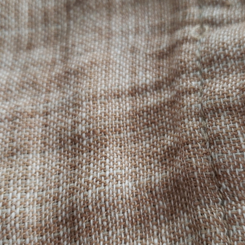 FLAX BUTTON DOWN JACKET - Picture 5 of 10
